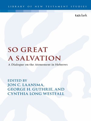 cover image of So Great a Salvation
